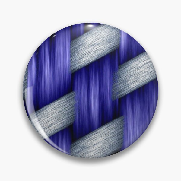 Item preview, The Dance of Metallic Fibers Metallic Weave Purple & Silver - 3D Interlaced Textile Pattern designed and sold by RAYBIL.