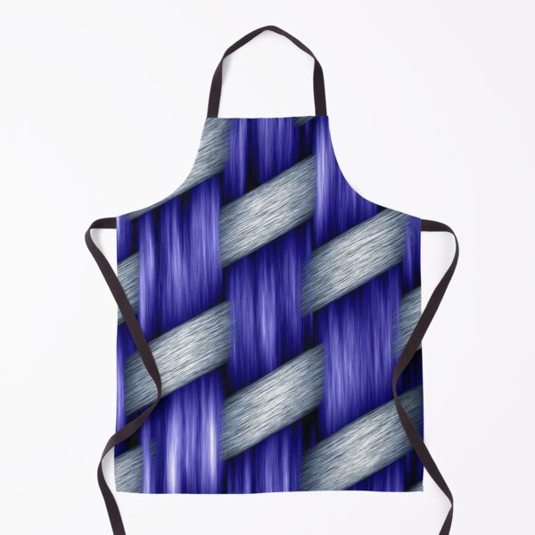 Item preview, The Dance of Metallic Fibers Metallic Weave Purple & Silver - 3D Interlaced Textile Pattern designed and sold by RAYBIL.