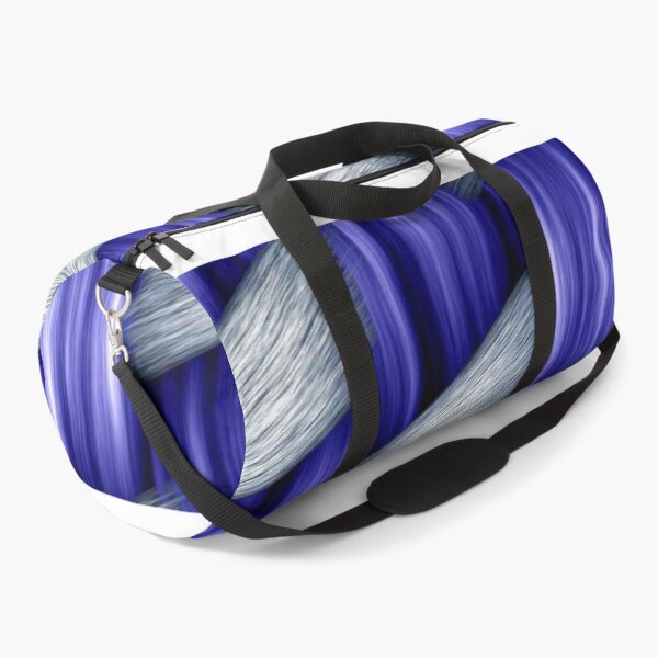 Item preview, The Dance of Metallic Fibers Metallic Weave Purple & Silver - 3D Interlaced Textile Pattern designed and sold by RAYBIL.