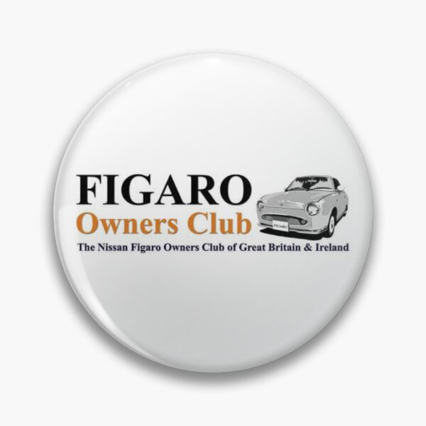 Item preview, Figaro Owners Club 2013 Logo designed and sold by Figaro Owners Club.