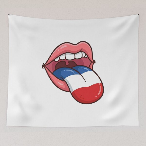 Item preview, French Kiss designed and sold by Bad-Decisions-Designs.