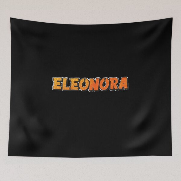 Item preview, Eleonora Personalized Name - Funny & Cool Custom Gift for Girls, Teens designed and sold by Oussinc.