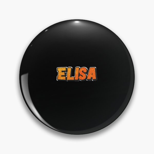 Item preview, Elisa Personalized Name - Funny & Cool Custom Gift for Girls, Teens designed and sold by Oussinc.