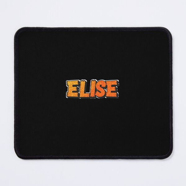 Item preview, Elise Personalized Name - Funny & Cool Custom Gift for Girls, Teens designed and sold by Oussinc.