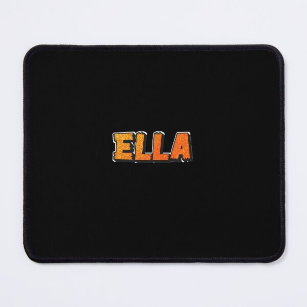 Item preview, Ella Personalized Name - Funny & Cool Custom Gift for Girls, Teens designed and sold by Oussinc.