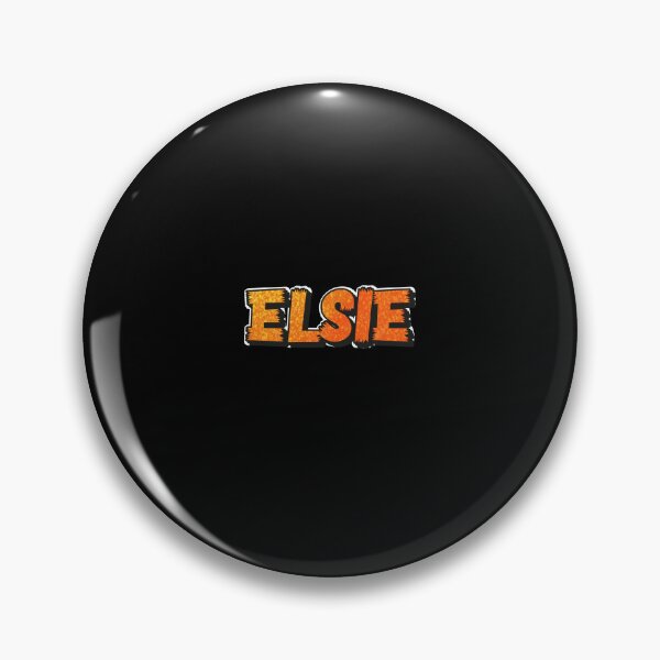Item preview, Elsie Personalized Name - Funny & Cool Custom Gift for Girls, Teens designed and sold by Oussinc.