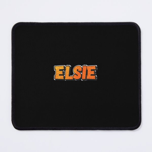 Item preview, Elsie Personalized Name - Funny & Cool Custom Gift for Girls, Teens designed and sold by Oussinc.