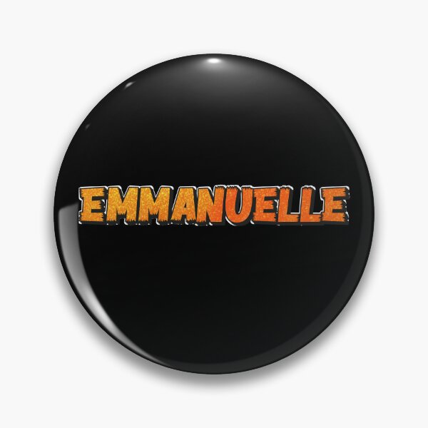 Item preview, Emmanuelle Personalized Name - Funny & Cool Custom Gift for Girls, Teens designed and sold by Oussinc.