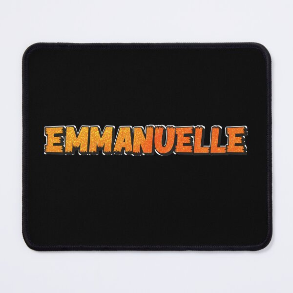 Item preview, Emmanuelle Personalized Name - Funny & Cool Custom Gift for Girls, Teens designed and sold by Oussinc.