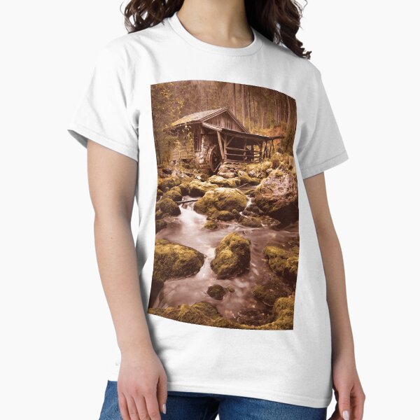 Item preview, An old watermill  designed and sold by AM FineArtPrints.