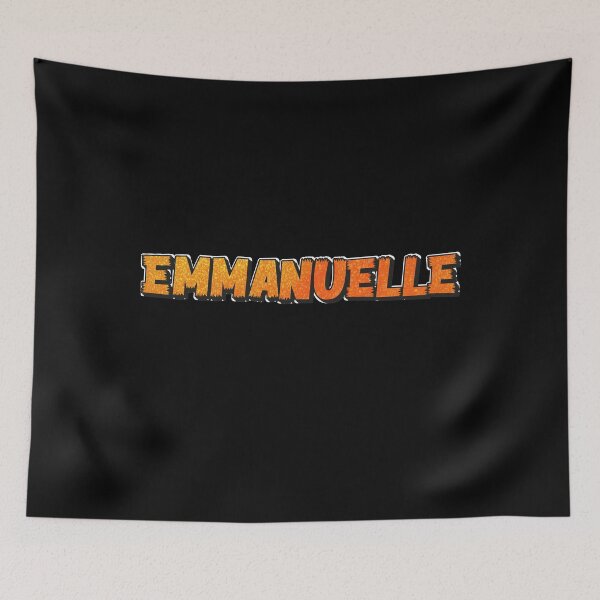 Item preview, Emmanuelle Personalized Name - Funny & Cool Custom Gift for Girls, Teens designed and sold by Oussinc.