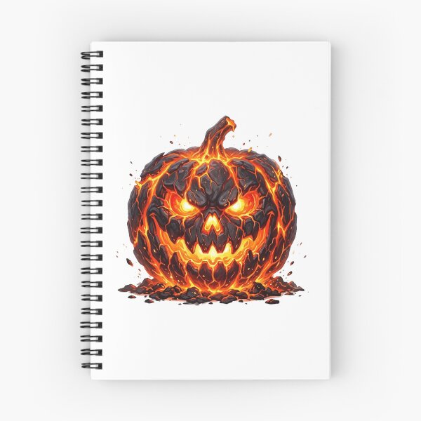 Item preview, Molten Magma Jack O Lantern designed and sold by Bad-Decisions-Designs.