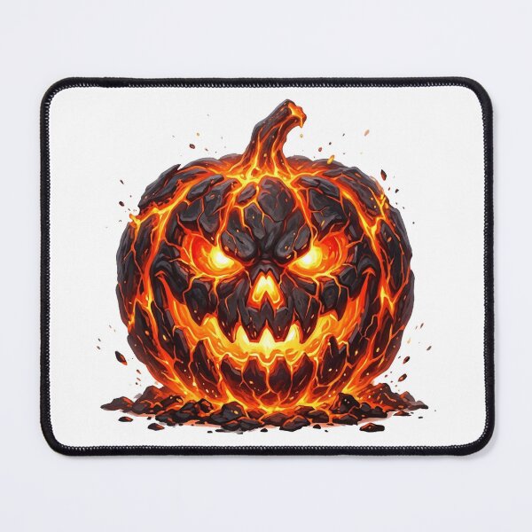 Item preview, Molten Magma Jack O Lantern designed and sold by Bad-Decisions-Designs.