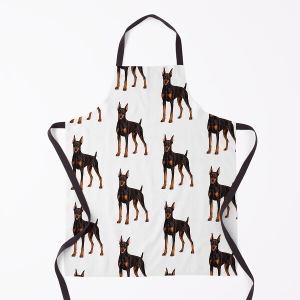 Item preview, Red Doberman Dog designed and sold by BackgroundND.