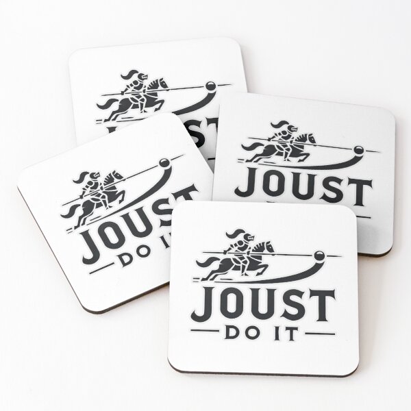 Item preview, Joust Do It designed and sold by Medievalists.net.