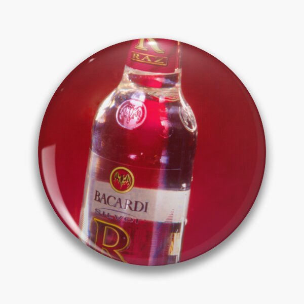 Item preview, Bacardi Razz Bottle with Raspberries designed and sold by jklune.