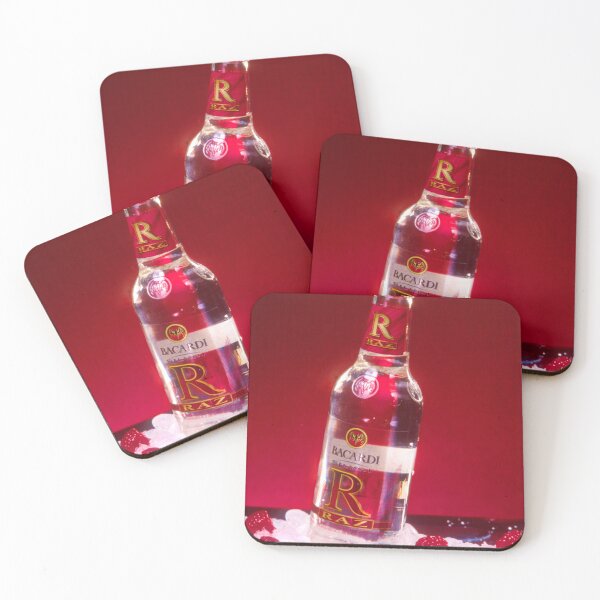Item preview, Bacardi Razz Bottle with Raspberries designed and sold by jklune.