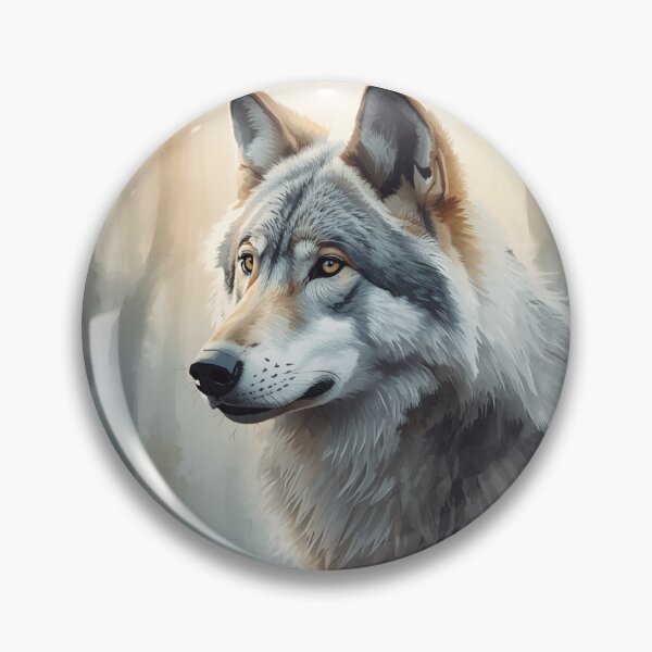 Item preview, Gray Wolf designed and sold by SeaStarAlex.