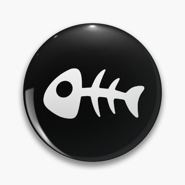 Item preview, Minimalist Fish Bone designed and sold by 989-.