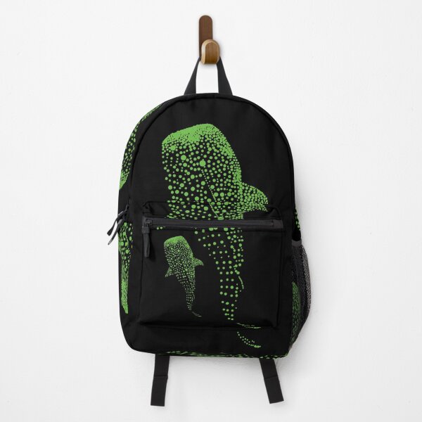Item preview, Glowing Whale Shark Particle Art – Modern Ocean Wildlife Design designed and sold by RamyGallery.
