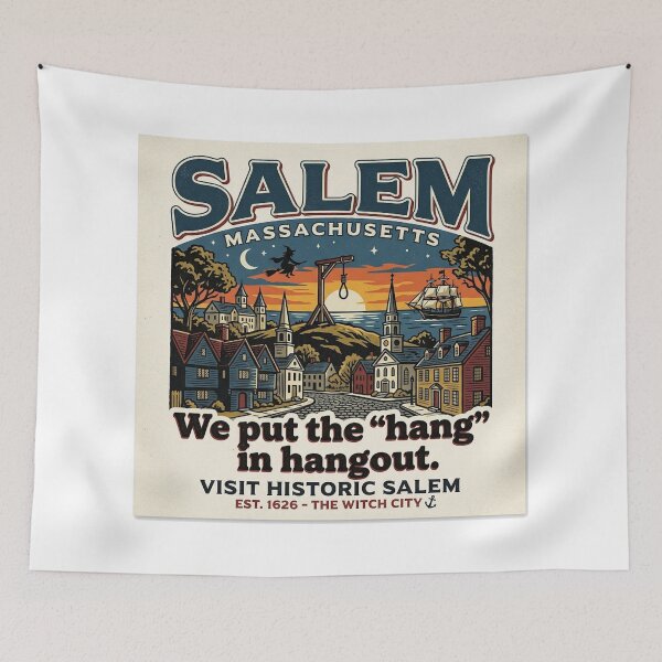 Item preview, We Put The Hang In Hangout designed and sold by Bad-Decisions-Designs.