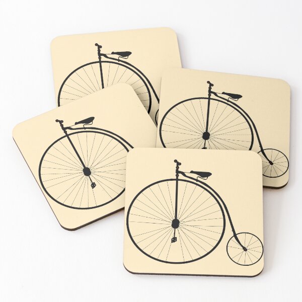 Item preview, Penny Farthing Bicycle designed and sold by PromoteProgress.