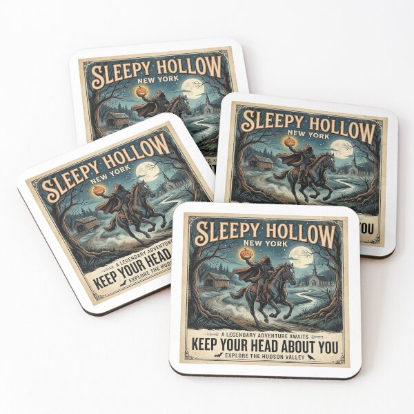Item preview, Sleepy Hollow New York designed and sold by Bad-Decisions-Designs.