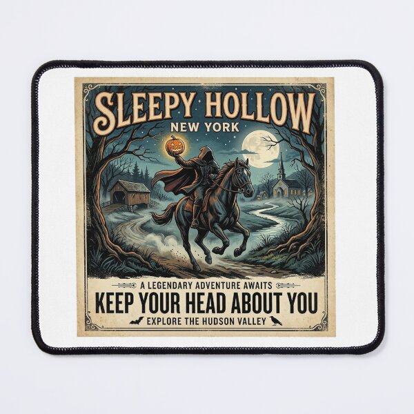 Item preview, Sleepy Hollow New York designed and sold by Bad-Decisions-Designs.