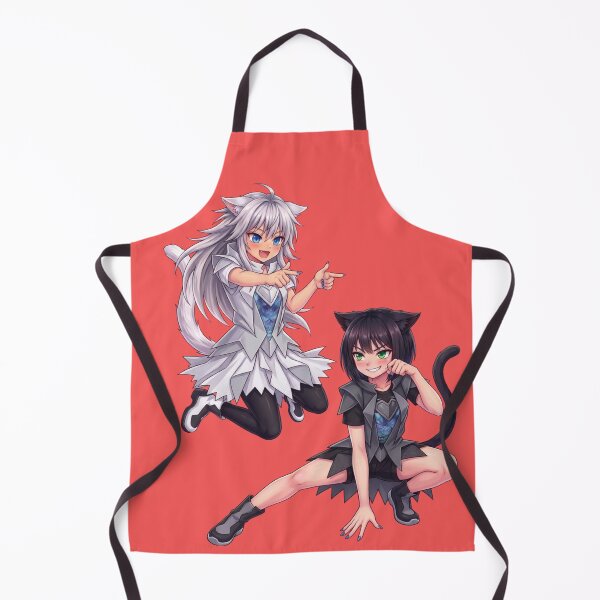 Item preview, Kuroneko Sisters Cosplay Mode - Shiro & Kuro Battle Gear designed and sold by dragon580.