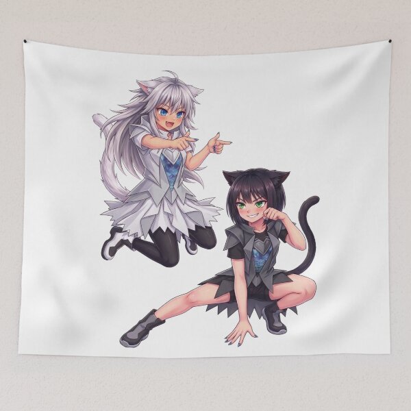 Item preview, Kuroneko Sisters Cosplay Mode - Shiro & Kuro Battle Gear designed and sold by dragon580.