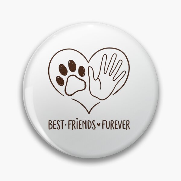 Item preview, Best Friends Furever Paw Heart Design designed and sold by SHOP-Corner.