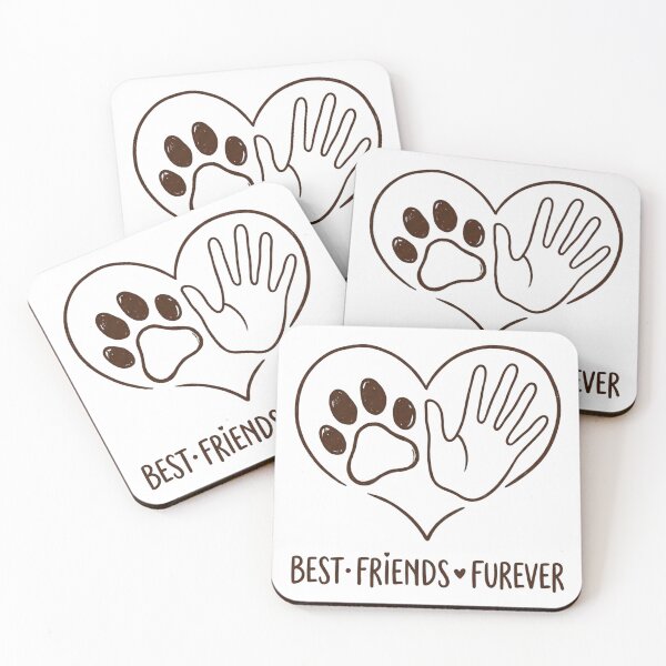 Item preview, Best Friends Furever Paw Heart Design designed and sold by SHOP-Corner.