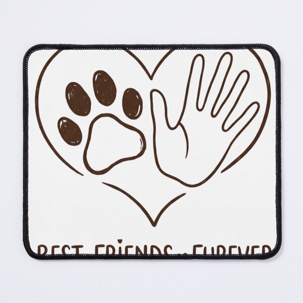 Item preview, Best Friends Furever Paw Heart Design designed and sold by SHOP-Corner.
