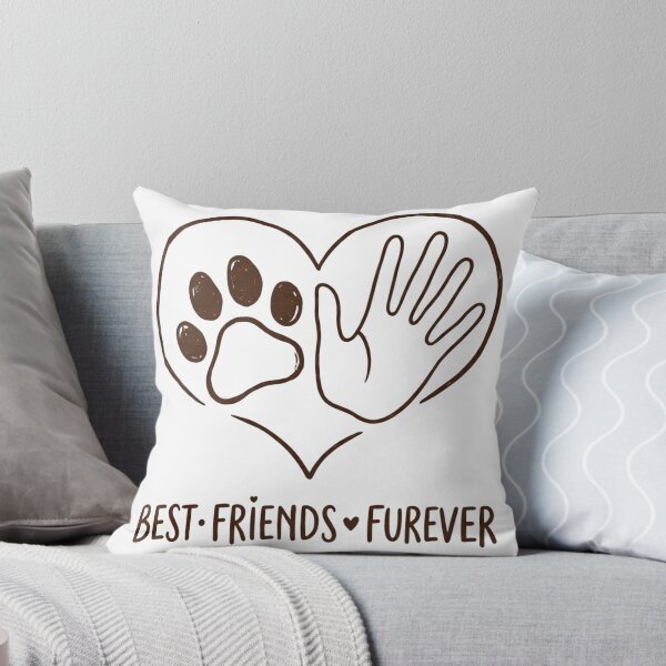 Item preview, Best Friends Furever Paw Heart Design designed and sold by SHOP-Corner.