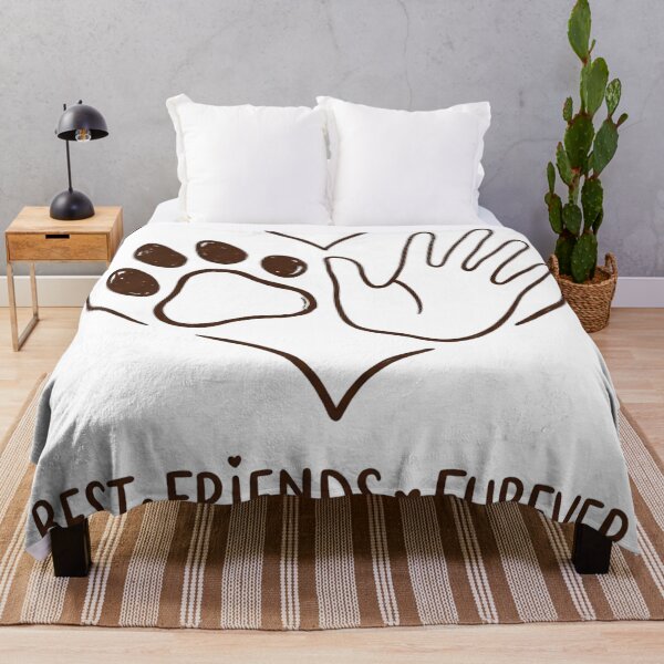 Item preview, Best Friends Furever Paw Heart Design designed and sold by SHOP-Corner.