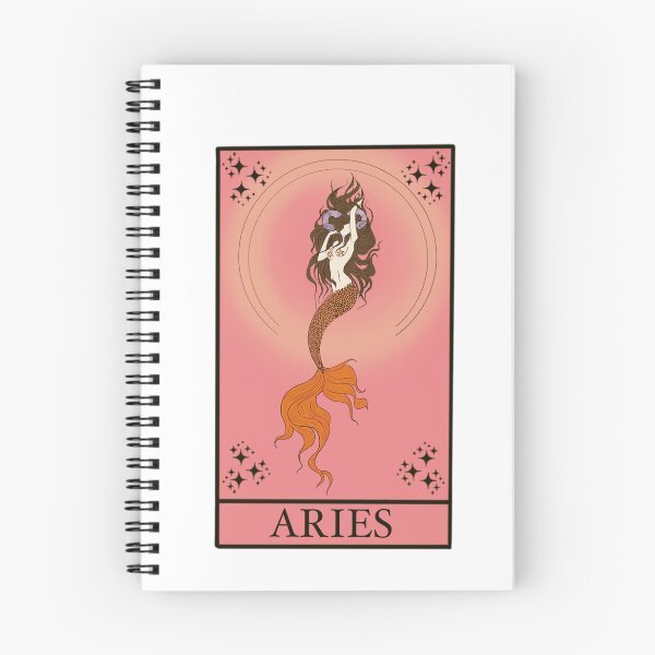Item preview, Pink Aries tarot card designed and sold by Designsbyleahhh.