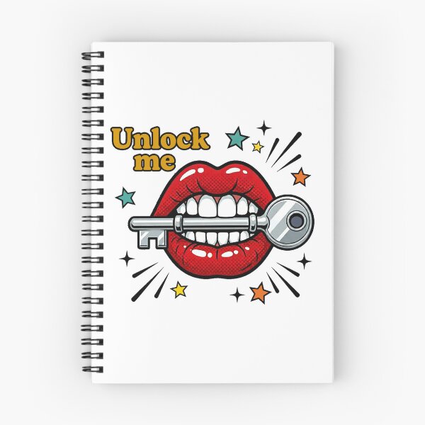 Item preview, Unlock Me Red Lips Key Design designed and sold by Bad-Decisions-Designs.