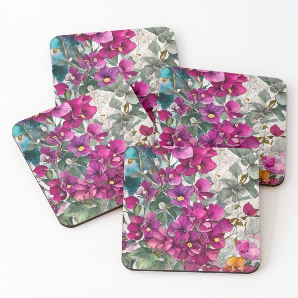 Item preview, Bougainvillea Climbing designed and sold by Katherine Anne Michelle Minerva.