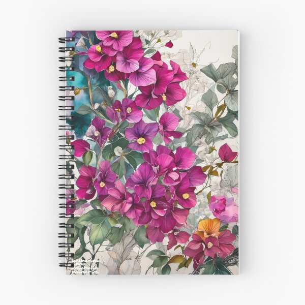 Item preview, Bougainvillea Climbing designed and sold by Katherine Anne Michelle Minerva.