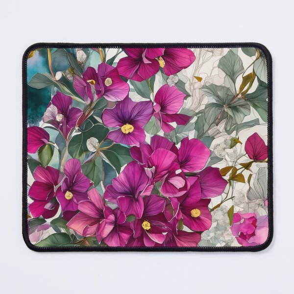 Item preview, Bougainvillea Climbing designed and sold by Katherine Anne Michelle Minerva.