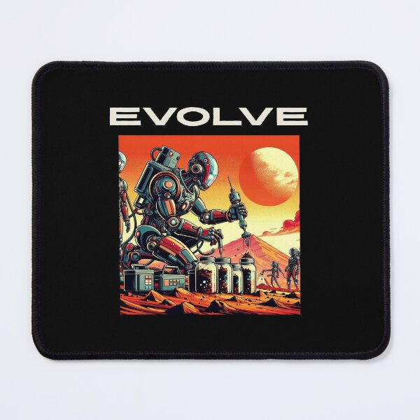 Item preview, Humanoid Robot Evolution T-Shirt | Future of AI & Human Innovation designed and sold by TEEJAMBOREE.