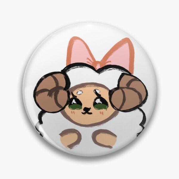 Item preview, Soft Pastel Kawaii Hachichimitsu the Expressive Sheep Standard Design designed and sold by Hachichimitsu.