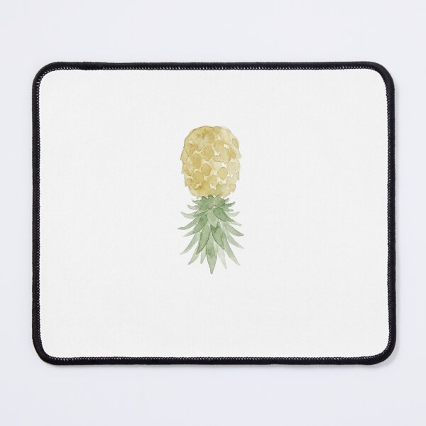 Item preview, Upside Down Pineapple Watercolor Art designed and sold by Bad-Decisions-Designs.