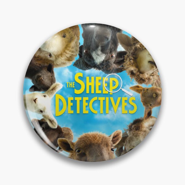Item preview, the sheep detectives designed and sold by lmsendalfer.