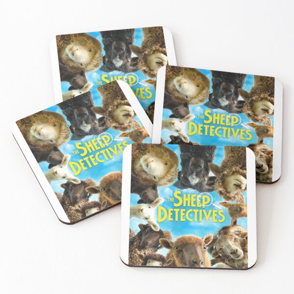 Item preview, the sheep detectives designed and sold by lmsendalfer.
