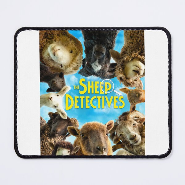 Item preview, the sheep detectives designed and sold by lmsendalfer.