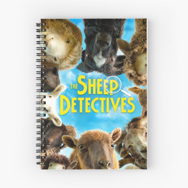 Item preview, the sheep detectives designed and sold by lmsendalfer.