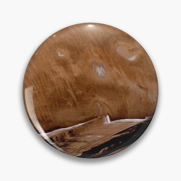 Item preview, Java Brown Jagged Mountain Range Spray Paint Art designed and sold by Urbandale Artist.