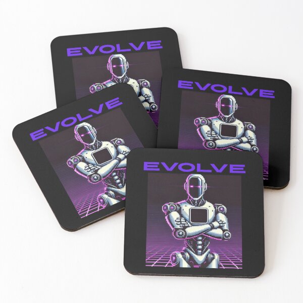 Item preview, Humanoid Robot Evolution T-Shirt | Future of AI & Human Innovation designed and sold by TEEJAMBOREE.