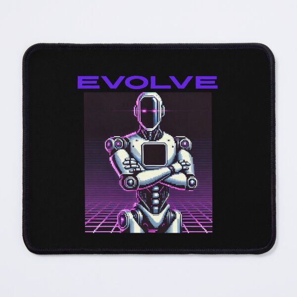 Item preview, Humanoid Robot Evolution T-Shirt | Future of AI & Human Innovation designed and sold by TEEJAMBOREE.